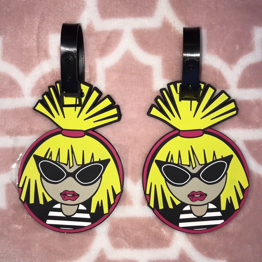Betsey Johnson Luggage Tags